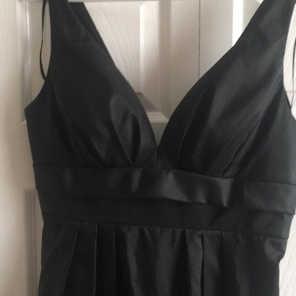 Vineyard Collection Formal Black Dress 8 - Picture 3 of 12